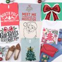  Most Wonderful Time of the Year Bella Canvas Tees – Joyful Christmas Graphic Tees for Women