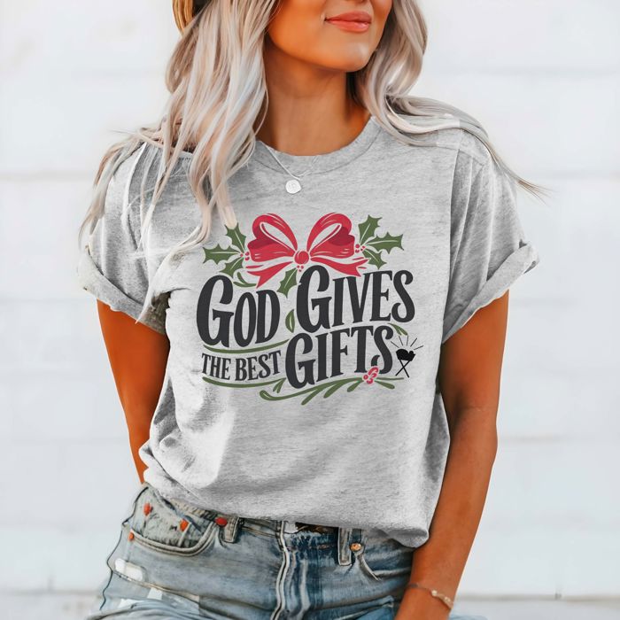 Most Wonderful Time of the Year Bella Canvas Tees – Joyful Christmas Graphic Tees for Women