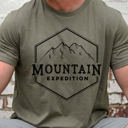  Mountain Expedition Graphic Tee