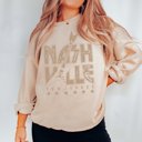 2X Sand Nashville Tennessee Guitar Sweatshirt