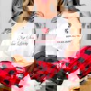  Nice List Society Comfort Color Graphic Tee