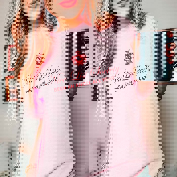 Nice List Society Comfort Color Graphic Tee