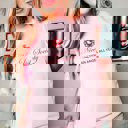 Medium Blossom Nice List Society Comfort Color Graphic Tee