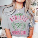 2X Grey Not That Athletic Club Comfort Color Tee