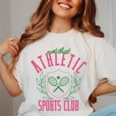 2X Ivory Not That Athletic Club Comfort Color Tee