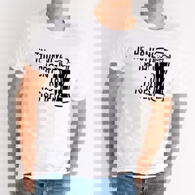Only Craft I Do Is Beer Men's Graphic Tee