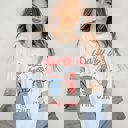 Small White Party in the USA Hotdog Bella Graphic Tee