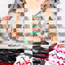 Small Natural Pencil Christmas Tree With Bow Bella Graphic Tee