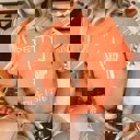 2X Heather Orange Petty Til I Die Bella Graphic Tee