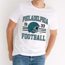  Philadelphia Football Bella Graphic Tee