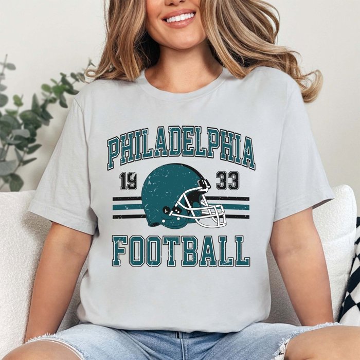 Philadelphia Football Bella Graphic Tee