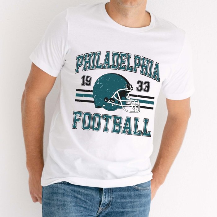 Philadelphia Football Bella Graphic Tee