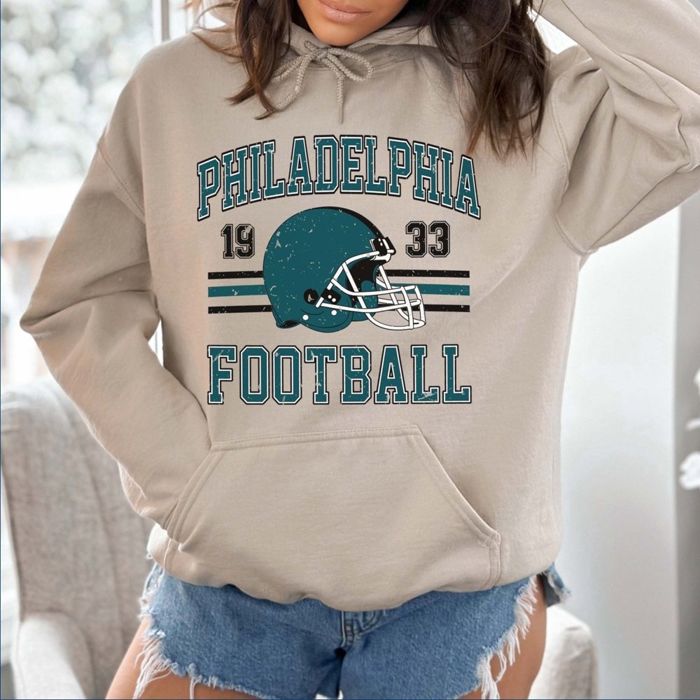 Philadelphia Football Graphic Hoodie