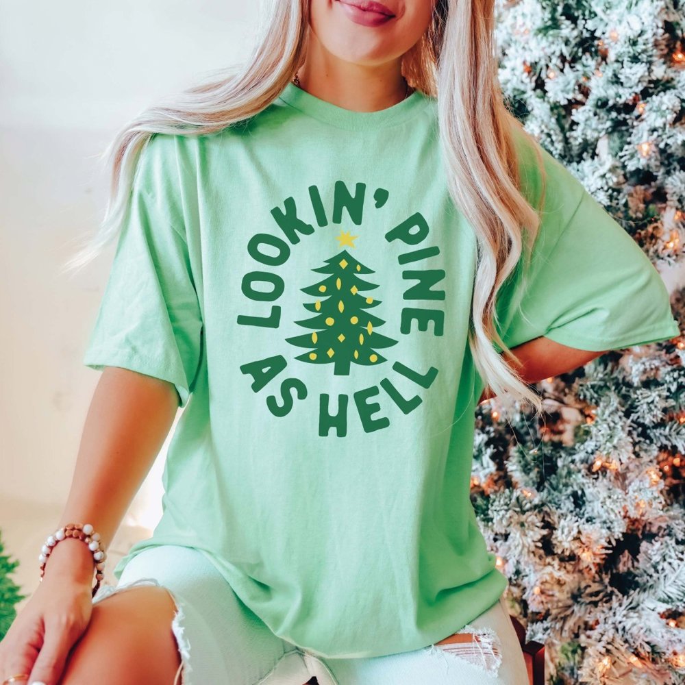 Pine as Hell Bella Graphic Tee