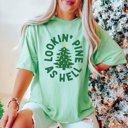 2X Mint Pine as Hell Bella Graphic Tee