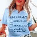  Political Cocktail Party Graphic Tee