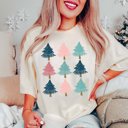  Pretty Tree Collage Comfort Colors Tee