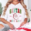  Proud Member of the Nice List Bella Graphic Tee