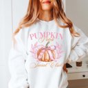  Pumpkin Patch Social Club Graphic Sweatshirt