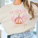 2X Sand Pumpkin Patch Social Club Graphic Sweatshirt