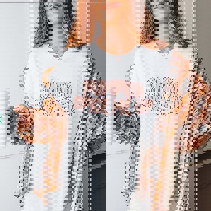 Pumpkin Spice Me Up Bella Graphic Tee