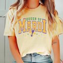 Large Banana Queen of the Mardi Comfort Color Tee