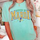 2X Chalky Mint Queen of the Mardi Comfort Color Tee