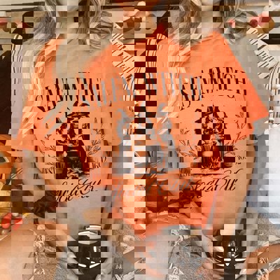 Salem Witch Social Club Bella Graphic Tee