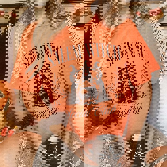 Salem Witch Social Club Bella Graphic Tee