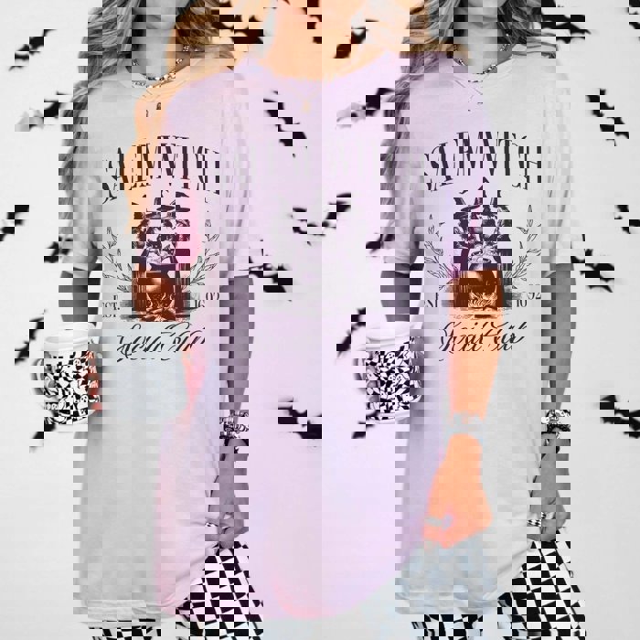 Salem Witch Social Club Bella Graphic Tee