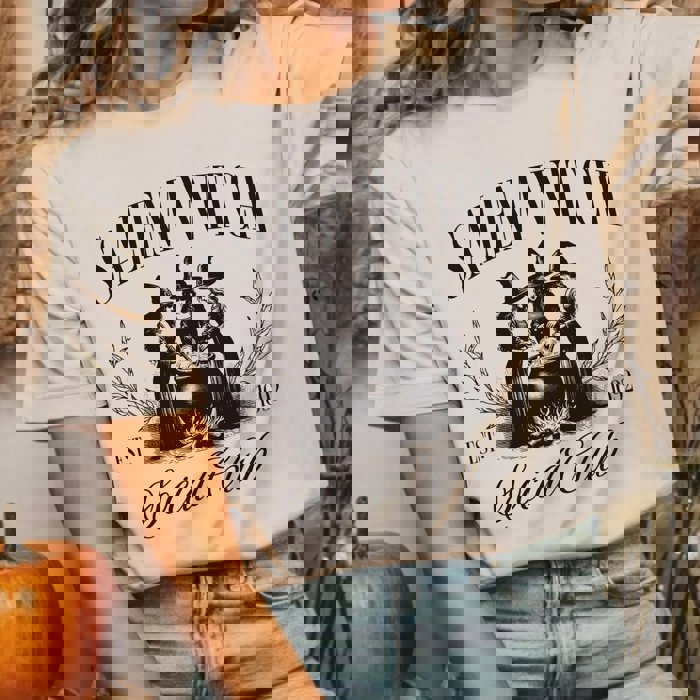 Salem Witch Social Club Bella Graphic Tee