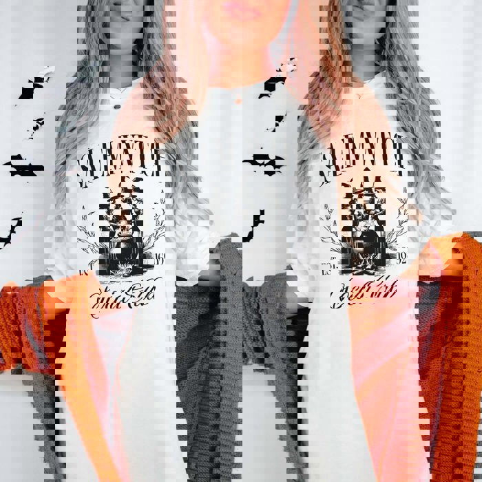Salem Witch Social Club Bella Graphic Tee
