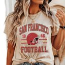  San Francisco Football Bella Graphic Tee