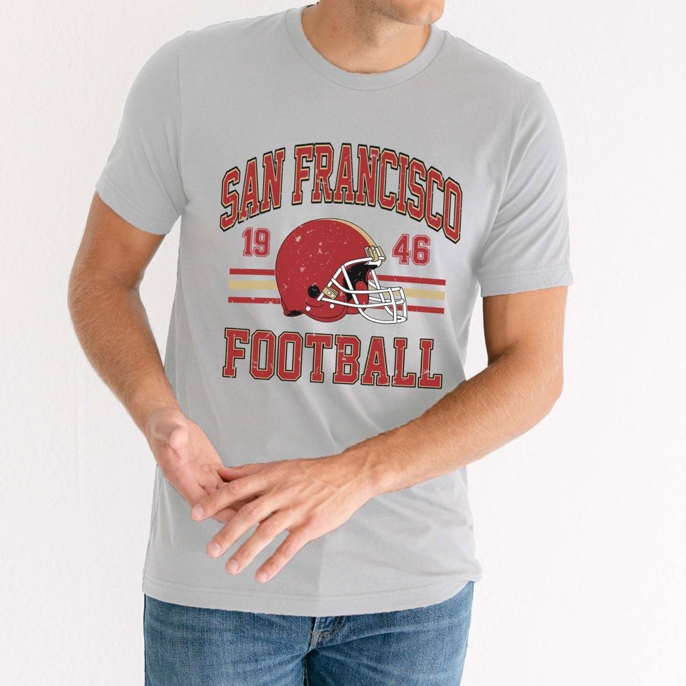 San Francisco Football Bella Graphic Tee