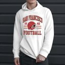  San Francisco Football Graphic Hoodie