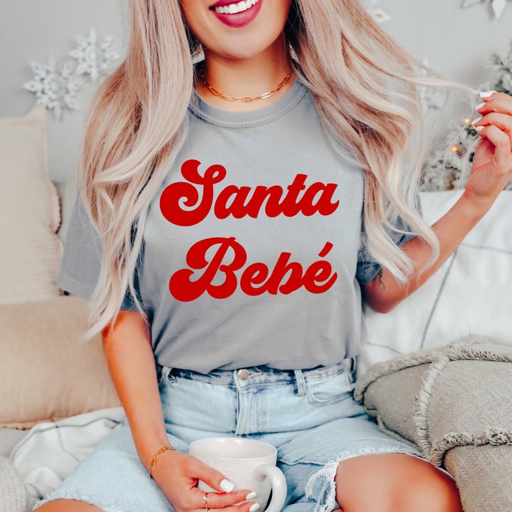 Santa Bebe Comfort Colors Tee