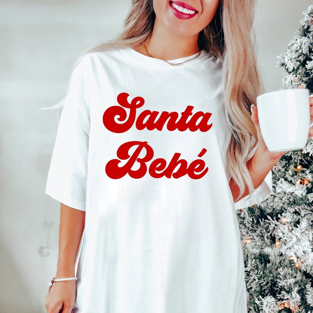 Santa Bebe Comfort Colors Tee