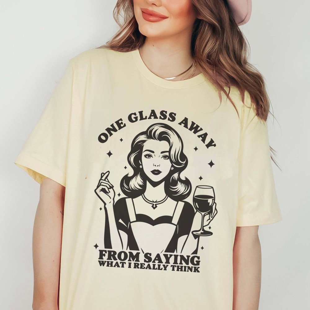 Saying What I Really Think Graphic Tee