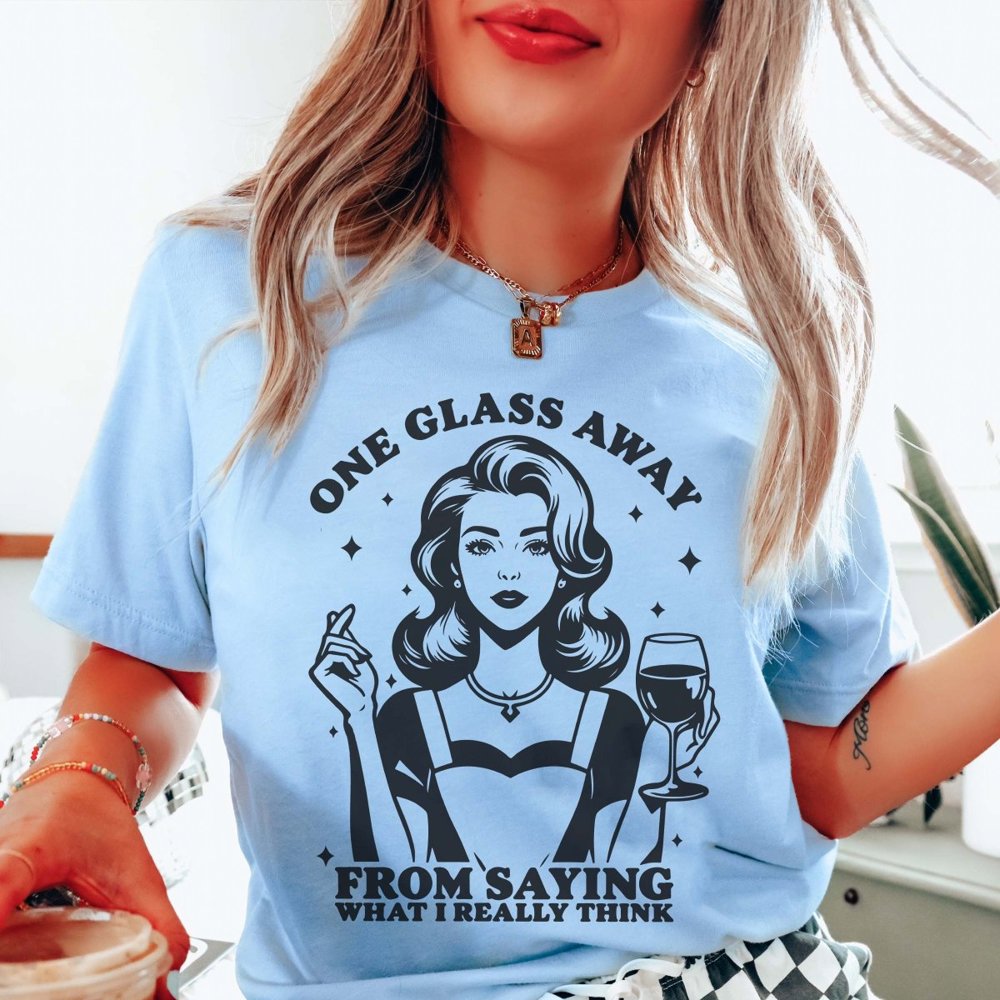 Saying What I Really Think Graphic Tee