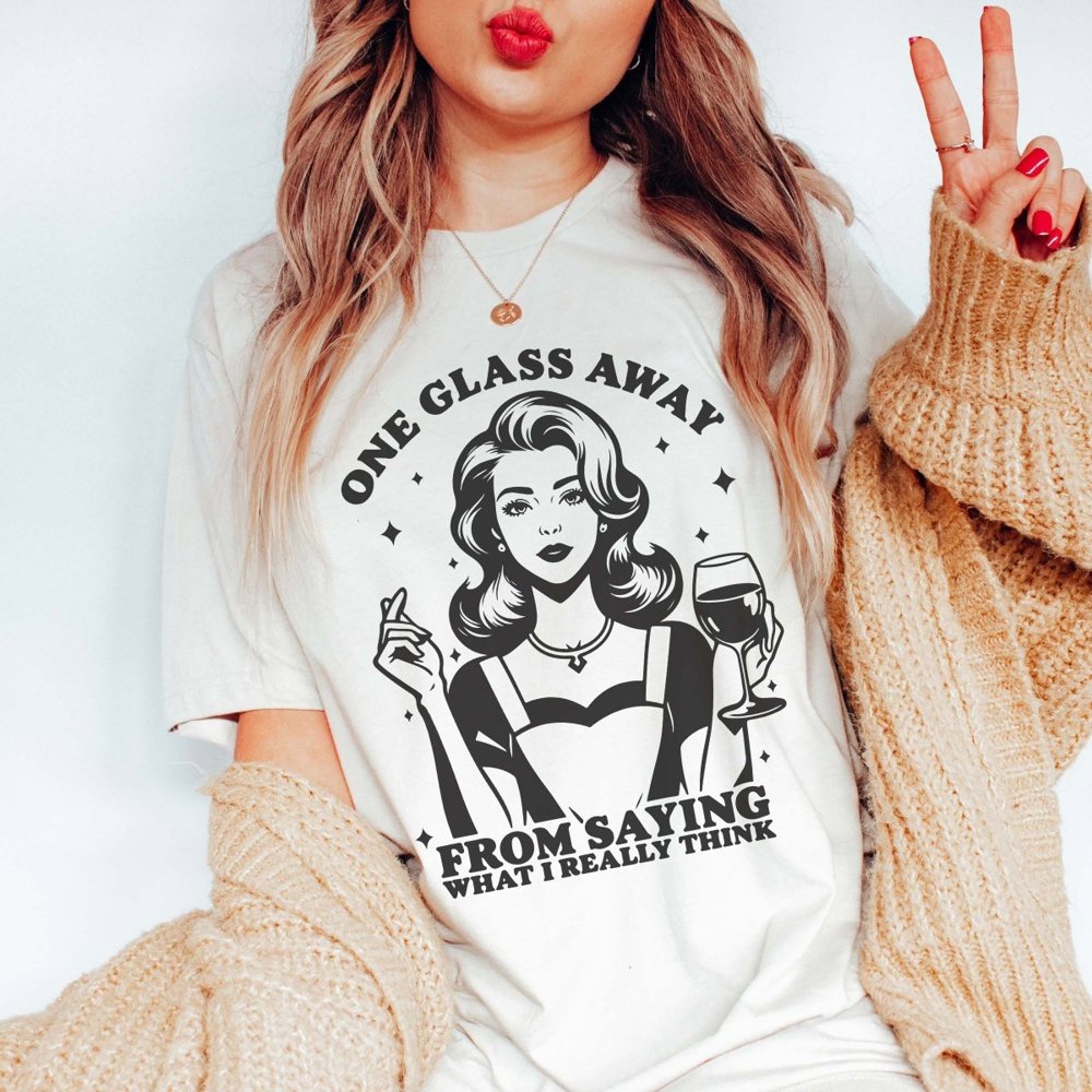 Saying What I Really Think Graphic Tee