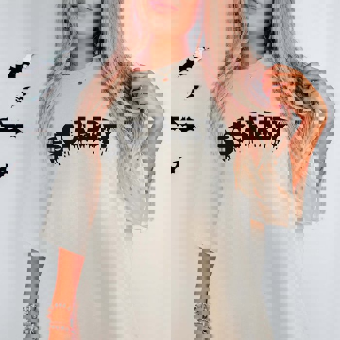 Scary Drips Comfort Colors Tee