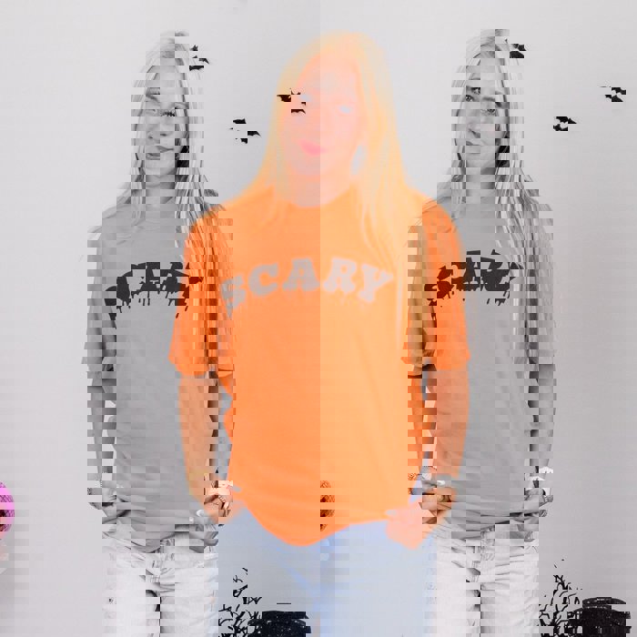Scary Drips Comfort Colors Tee