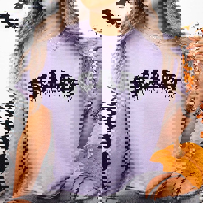 Scary Drips Comfort Colors Tee