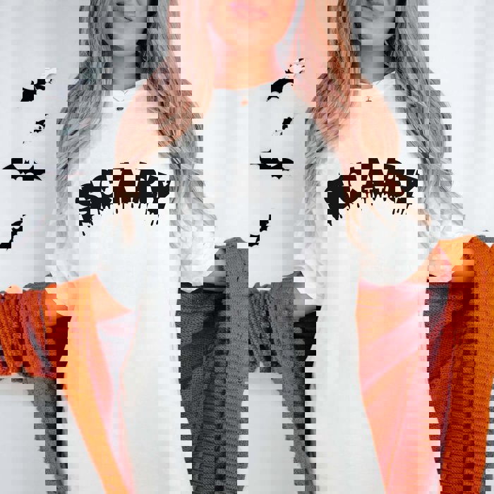 Scary Drips Comfort Colors Tee