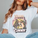  Simmer Down Cowboy Comfort Color Tee