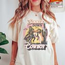 2X Ivory Simmer Down Cowboy Comfort Color Tee