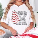  Sketchy Stuff Christmas Tree Cakes Bella Graphic Tee