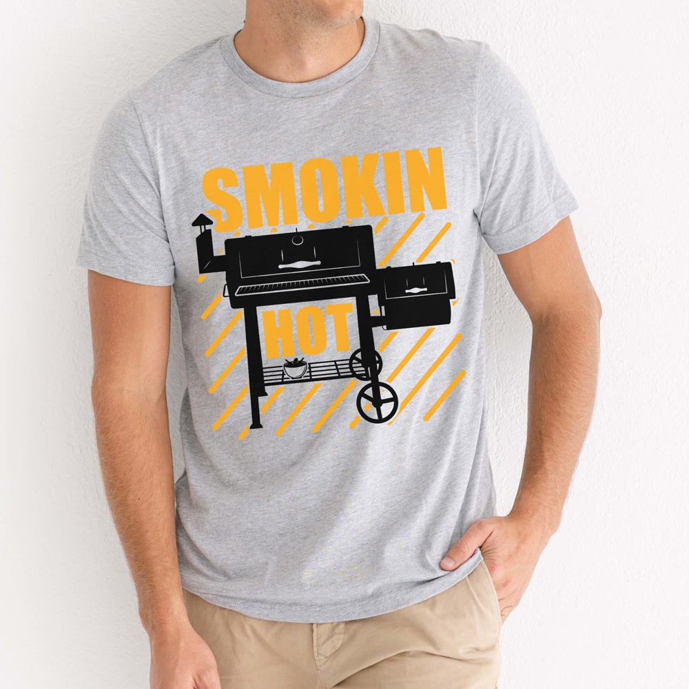 Smokin' Hot Grilling Graphic Tee