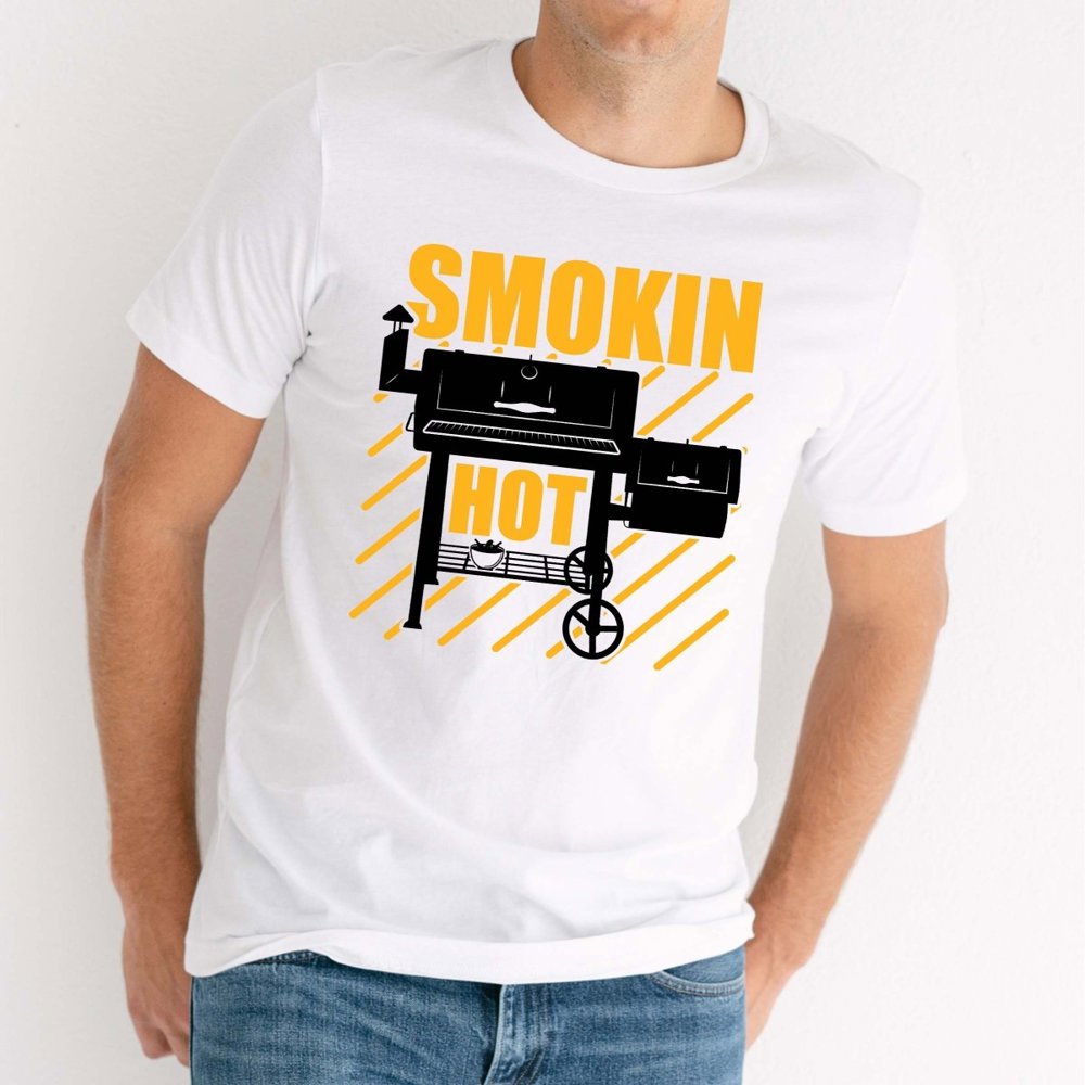 Smokin' Hot Grilling Graphic Tee