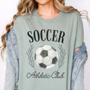 2X Bay Soccer Athletic Club Comfort Color Tee